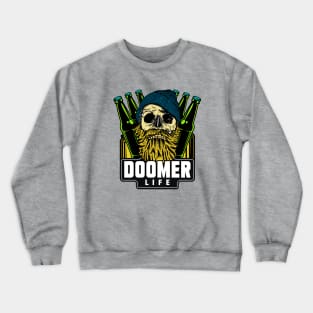 LIFE AS A DOOMER Crewneck Sweatshirt